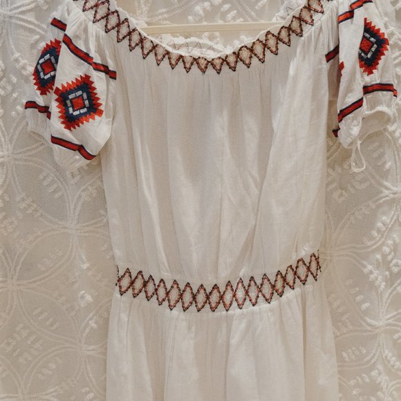 TulaRosa Embroidered Off-Shoulder Dress - Picture 5 of 5